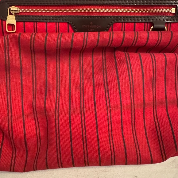 Preowned Authentic Louis Vuitton Ebene Delightful MM Damien Brown - Picture 15 of 16